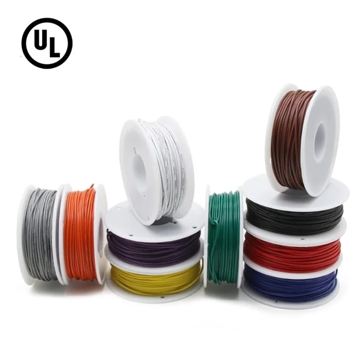 24 AWG Silicone Rubber UL3135 Wire best