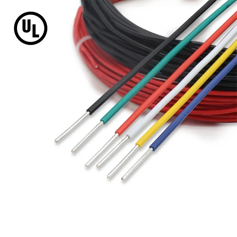 600V UL1015 MTW anslutningskabel