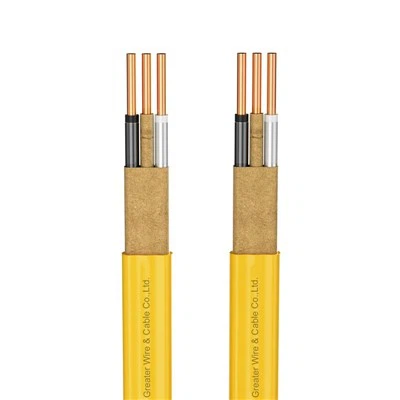 14/2 NM-B Kabel Med Jord 600 Volt