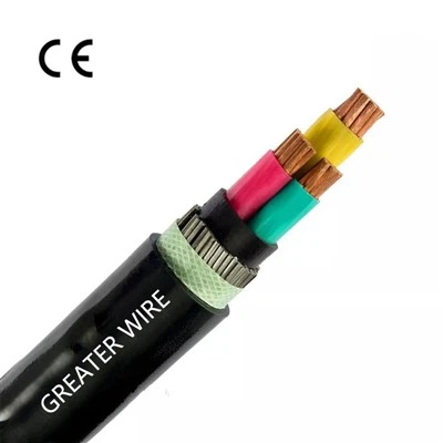 CU XLPE SWA Kabel