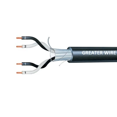 Screenade par skärmade instrumentkabel